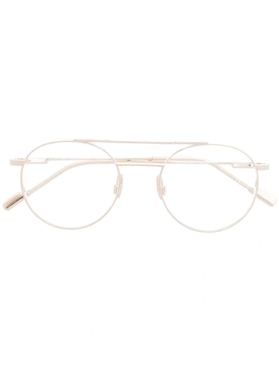 Calvin Klein Pilot-frame Glasses