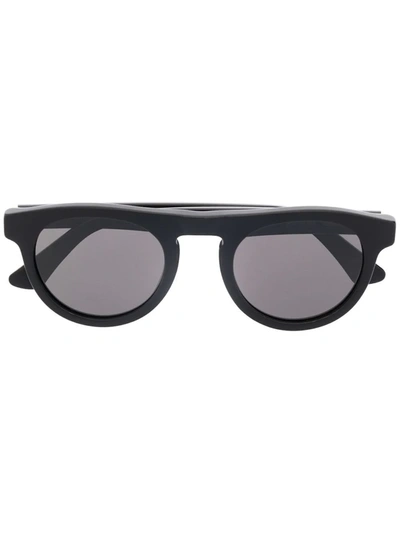 Retrosuperfuture Racer Round-frame Sunglasses In Crl