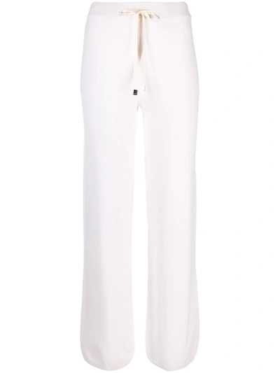 Peserico Drawstring-waist Track Trousers In Neutrals