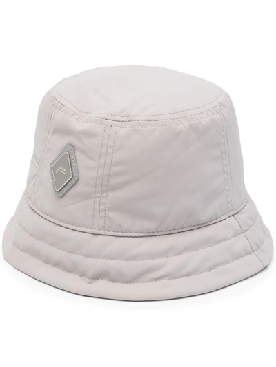 A-cold-wall* A Cold Wall Padded Bucket Hat In Grey