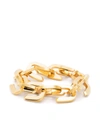 Givenchy Gold-plated G Link Chain Bracelet In Gold