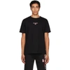 POLO RALPH LAUREN BLACK HEAVYWEIGHT LOGO T-SHIRT