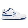 Adidas Originals Adidas Women's Originals Forum Bold Casual Shoes In Ftwr White/ftwr Whi
