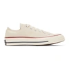 Converse Chuck 70 Classic Low-top Sneakers In Light Beige