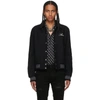 Amiri Twill Wool Bones Bomber Jacket With Patches In Black
