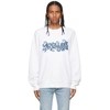 AMIRI WHITE & BLUE PAISLEY ALL OVER SWEATSHIRT