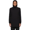 RICK OWENS BLACK SURF TURTLENECK