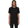 Rick Owens Black Forever Level T-shirt In 09 Black