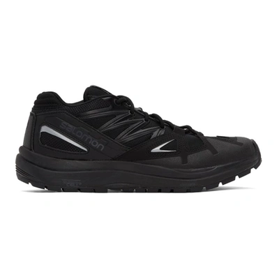 Salomon Odyssey 1 Advanced Mesh And Rubber Trainers In Black