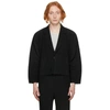ISSEY MIYAKE BLACK MONTHLY COLOR JULY BLOUSON JACKET