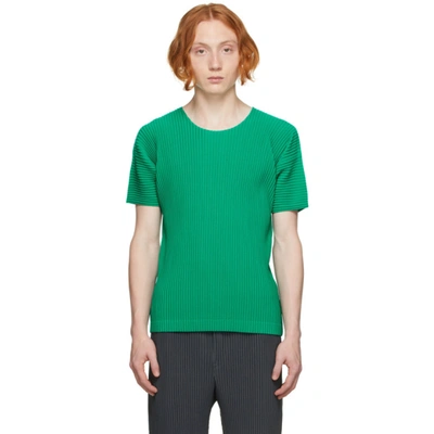 Issey Miyake Green Monthly Color July T-shirt