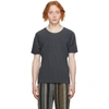 ISSEY MIYAKE GREY MONTHLY COLOR JULY T-SHIRT