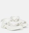 Alexander Mcqueen White Tread Sandals In 白色