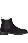 TOD'S SUEDE BEATLES ANKLE BOOTS