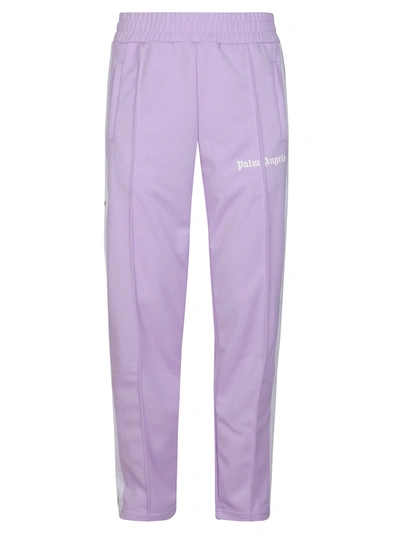 Palm Angels Logo-print Track Pants In Pink