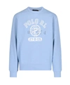 POLO RALPH LAUREN POLO RALPH LAUREN LOGO PRINTED SWEATSHIRT