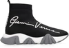 VERSACE VERSACE KIDS GV SIGNATURE SOCK SNEAKERS