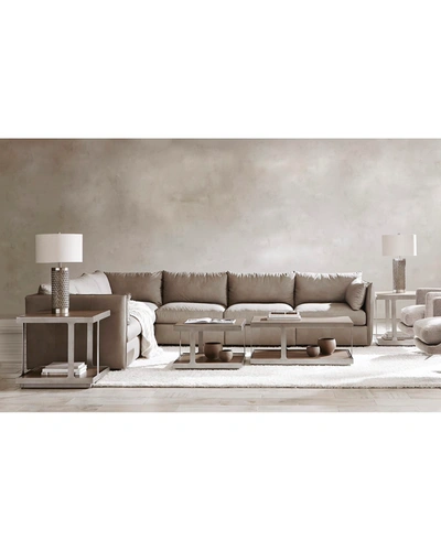 Bernhardt Preston 6-piece Modular Leather Sectional