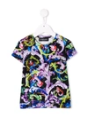 VERSACE BAROQUE-PRINT T-SHIRT,17062042