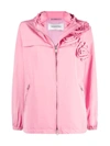 VALENTINO ROSE BLOSSOM HOODED JACKET,16962774