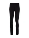 Rodebjer High-waisted Skinny Trousers In Black