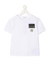 DOLCE & GABBANA LOGO-PATCH T-SHIRT,16123731