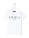 BALMAIN LOGO印花T恤,14934874