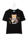 MOSCHINO TOY BEAR PRINT T-SHIRT,16964273