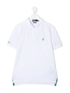 RALPH LAUREN THE EARTH EMBROIDERED POLO SHIRT,16317025