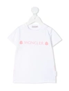 MONCLER LOGO印花T恤,16468660