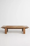 Anthropologie Sullivan Reclaimed Wood Coffee Table By  In Beige Size M