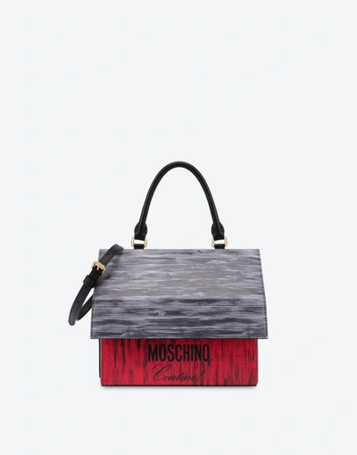 Moschino Farm Bag In Red