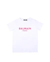 BALMAIN BALMAIN KIDS LOGO PRINT T