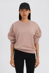 Filippa K Sweatshirt In Rose Water