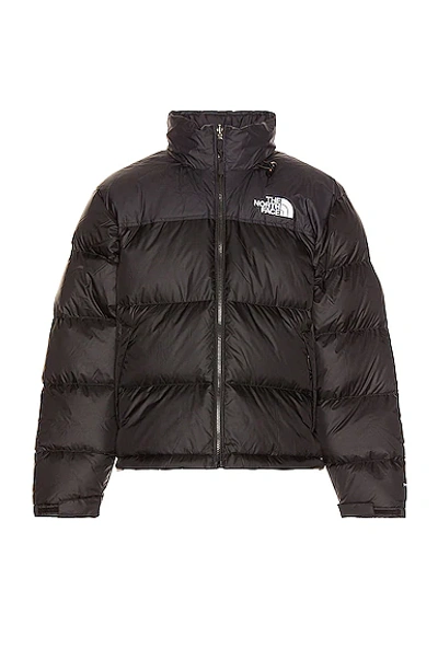 The North Face 1996 Retro Nuptse 夹克 – Recycled Tnf Black In Tnf Black