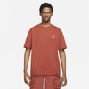 Nike Acg Men's T-shirt In Redstone