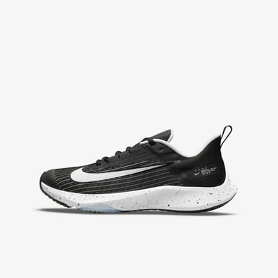 Nike Air Zoom Speed 2 Big Kids' Road Running Shoes In Black