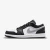 Jordan Air  1 Low Shoes In Black