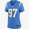 NIKE WOMEN'S NFL LOS ANGELES CHARGERS (JOEY BOSA) GAME FOOTBALL JERSEY,13739309
