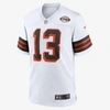 Nike Nfl Cleveland Browns Men's Game Football Jersey In White