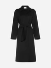 Max Mara Manuela Icon Camel Hair Belted Wrap Coat