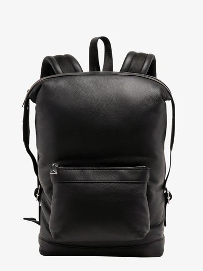 Bottega Veneta Backpack In Black