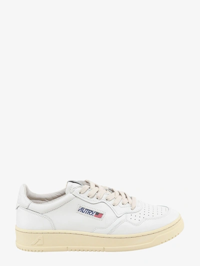 Autry Leather Sneakers In White