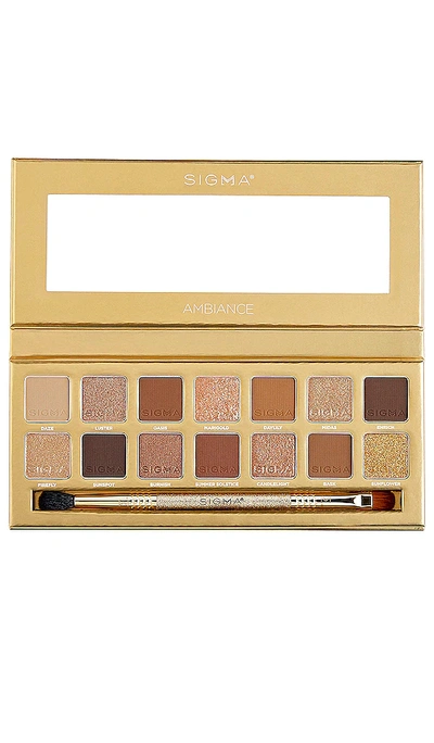 Sigma Beauty Ambiance Eyeshadow Palette In N,a