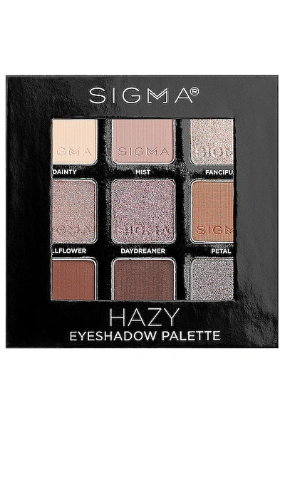 Sigma Beauty Hazy Eyeshadow Palette In N,a