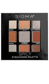 SIGMA BEAUTY SPICY EYESHADOW PALETTE,SGBY-WU48