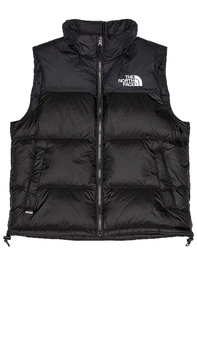 The North Face Men's 1996 Retro Nuptse Vest In Black In Nero Neri E Grigi