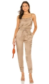 Cinq À Sept Cinq A Sept Finnley Jumpsuit In Pewter