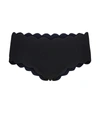Marysia Santa Barbara Bikini Bottoms In Black Indigo