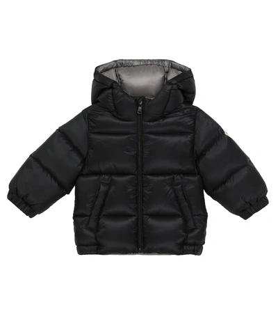 Moncler Babies' Macaire Padded Shell-down Jacket 3 Months-3 Years In Black